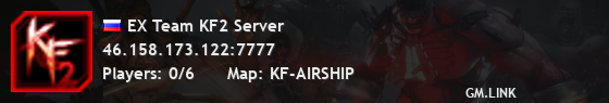 EX Team KF2 Server