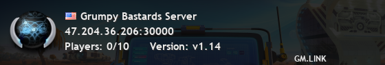 Grumpy Bastards Server