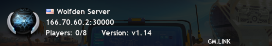 Wolfden Server