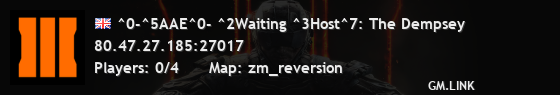 ^0-^5AAE^0- ^2Waiting ^3Host^7: The Dempsey