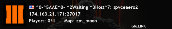^0-^5AAE^0- ^2Waiting ^3Host^7: spvceaero2