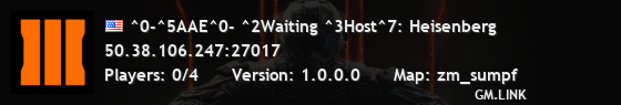 ^0-^5AAE^0- ^2Waiting ^3Host^7: Heisenberg