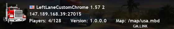 LeftLaneCustomChrome 1.57 2