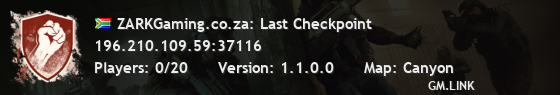 ZARKGaming.co.za: Last Checkpoint