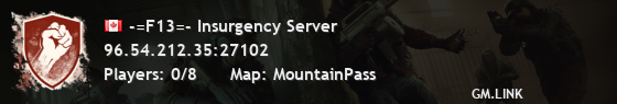 -=F13=- Insurgency Server