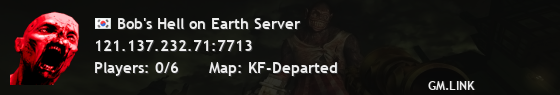 Bob's Hell on Earth Server