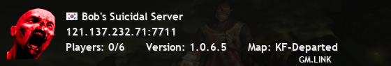Bob's Suicidal Server