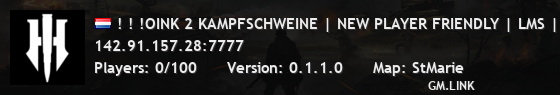 ! ! !OINK 2 KAMPFSCHWEINE | NEW PLAYER FRIENDLY | LMS | GER ENG