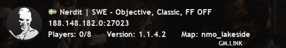 Nerdit | SWE - Objective, Classic, FF OFF