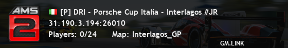 [P] DRI - Porsche Cup Italia - Interlagos #JR
