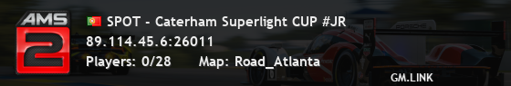 SPOT - Caterham Superlight CUP #JR