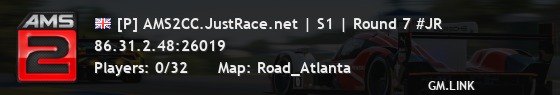 [P] AMS2CC.JustRace.net | S1 | Round 7 #JR