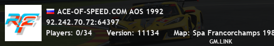 ACE-OF-SPEED.COM AOS 1992