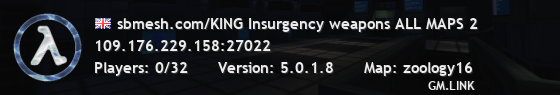 sbmesh.com/KING Insurgency weapons ALL MAPS 2