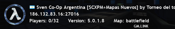 Sven Co-Op Argentina [SCXPM+Mapas Nuevos] by Torneo del topero