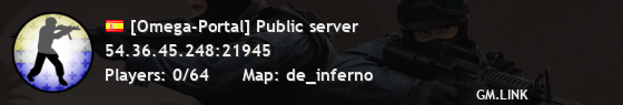 [Omega-Portal] Public server