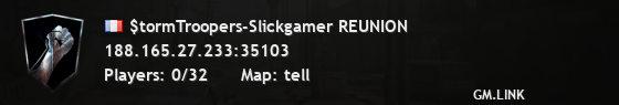 $tormTroopers-Slickgamer REUNION
