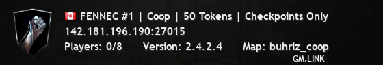 FENNEC #1 | Coop | 50 Tokens | Checkpoints Only