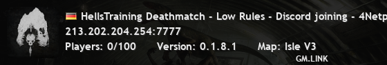 HellsTraining Deathmatch - Low Rules - Discord joining - 4Netplayers