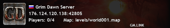 Grim Dawn Server