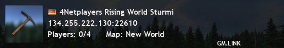 4Netplayers Rising World Sturmi
