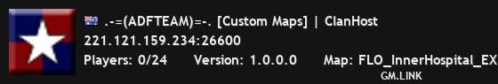 .-=(ADFTEAM)=-. [Custom Maps] | ClanHost