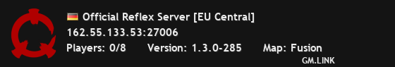 Official Reflex Server [EU Central]