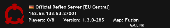 Official Reflex Server [EU Central]