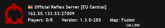 Official Reflex Server [EU Central]