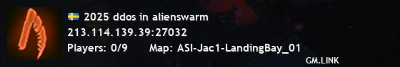 2025 ddos in alienswarm