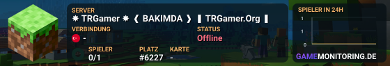 ✸ TRGamer ✸ ❰ BAKIMDA ❱ ❚ TRGamer.Org ❚
