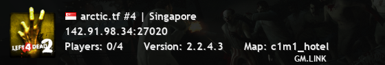 arctic.tf #4 | Singapore