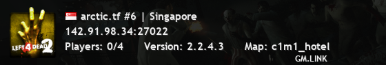 arctic.tf #6 | Singapore