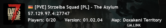 [PVE] Strzelba Squad [PL] - The Asylum