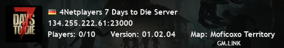 4Netplayers 7 Days to Die Server
