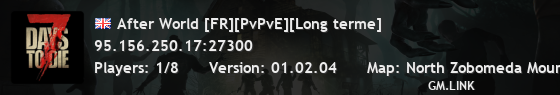 After World [FR][PvPvE][Long terme]