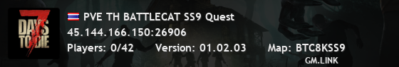 PVE TH BATTLECAT SS9 Quest
