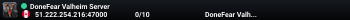 DoneFear Valheim Server