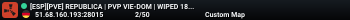 [ESP][PVE] REPUBLICA  | FULL WIPED 21/5/2026