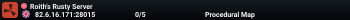 Roith's Rusty Server