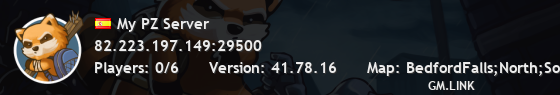 My PZ Server