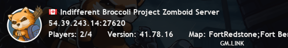 Indifferent Broccoli Project Zomboid Server
