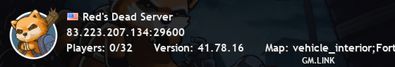 Red's Dead Server