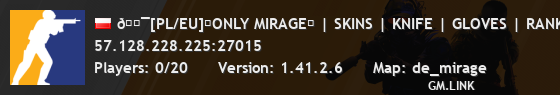 🎯[PL/EU]★ONLY MIRAGE★ | SKINS | KNIFE | GLOVES | RANK |