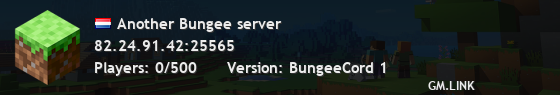 Another Bungee server