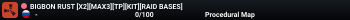 BIGBON RUST [X2][MAX3][TP][KIT][RAID BASES]