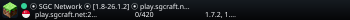 ⦿ SGC Network ⦿ [1.8-26.1.2] ⦿ play.sgcraft.net ⦿ 🫁 Vanilla | Survival | PvP ✌ Voice Chat Here!