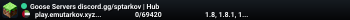 Goose Servers discord.gg/sptarkov | Hub