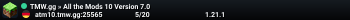 TMW.gg » All the Mods 10 Version 7.0