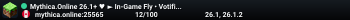 Mythica.Online 26.1+ ♥ ► In-Game Fly • Votifier • Custom Leveling • Mcmmo ◄